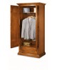 ARMADIO 2 ANTE LEGNO MASSELLO L 90 P 45 H 180