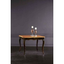 TAVOLO 160x90 chiuso ALLUNGABILE (2allcm40) BICOLORE - VARI COLORI