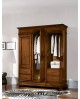 SCHRANK HOLZ von Hand verziert L.184 P.60 H.223COUNTRY VENETO