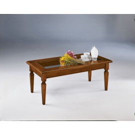 TAVOLINO BASSO PER SALOTTO IN LEGNO
