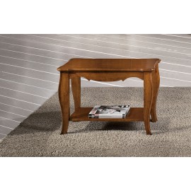 TAVOLINO BASSO PER SALOTTO IN LEGNO