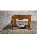TAVOLINO BASSO PER SALOTTO IN LEGNO L81P42H56