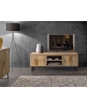 SOPORTE TV DE HONOR OLD madera de aliso BEIGE L160 P 50 H 55