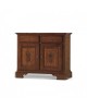 BELLISSIMA CREDENZA+VETRINA INTAGLIATA
