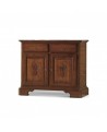 BELLISSIMA CREDENZA+VETRINA INTAGLIATA