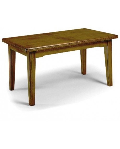 TAVOLO ALLUNGABILE LEGNO MASSELLO VARI COLORI