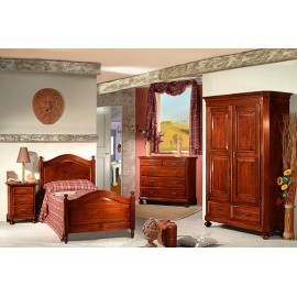 CAMERA COMPLETA COME FOTO decorata a mano  - VARI COLORI