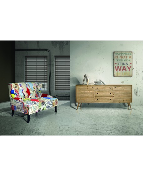 BASE 185x50 H. 84 ABETE SPAZZOLATO