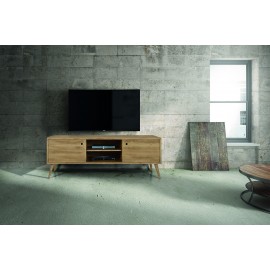 PORTA TV 160x45 H. 55 ABETE SPAZZOLATO