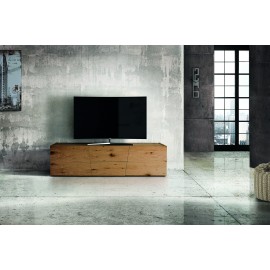 PORTA TV 165x45 ROVERE NODATO SPAZZOLATO