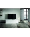 PORTA TV 165x45 ABETE BIANCO SPAZZOLATO