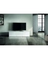 PORTA TV 165x45 ABETE BIANCO SPAZZOLATO