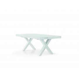 TAVOLO BIANCO CONSUMATO 180x100 2 ALL.50