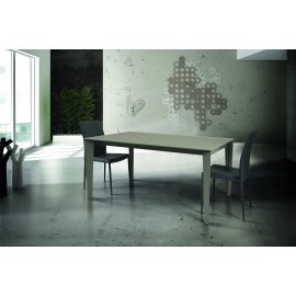 TAVOLO VETRO 140x90 2 ALL.40