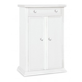 CABINET SCARPIERALACCATO BLANC MATT
