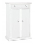CABINET SCARPIERALACCATO BLANC MATT