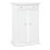 CABINET SCARPIERALACCATO BLANC MATT