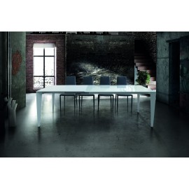 TAVOLO VETRO 140x90 2 ALL.40