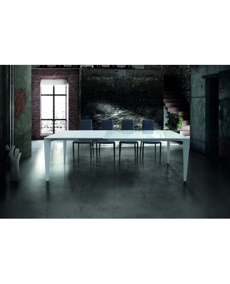 TAVOLO VETRO 160x90 2 ALL.50