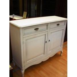 DRESSER WEISS ANTIKE