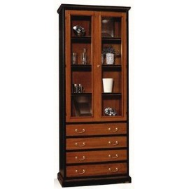 LIBRARY WINDOW BOX PAINTED WOOD