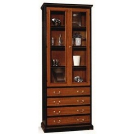 LIBRARY WINDOW BOX PAINTED WOOD