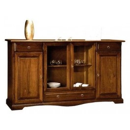 CABINET PORTES EN BOIS BUGNA