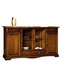 CABINET PORTES EN BOIS BUGNA