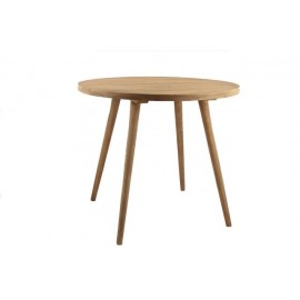 TAVOLO TONDO LEGNO NATURALE (NORD.)