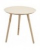 TAVOLO ROTONDO LEGNO NATURALE