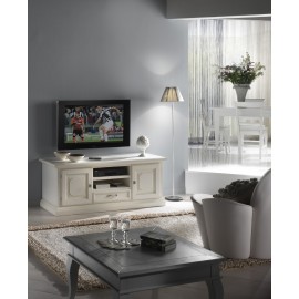 PORTA TV IN LEGNO MASSELLO VARI COLORI L