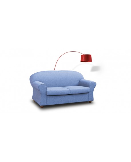 SOFA 3 Plätze COUNTRY STOFF VERSCHIEDENE FARBE QUALITÄT ‚ITALIAN