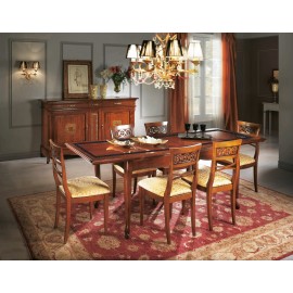 MOBILE CABINET DOOR TUNNEL STYLE BASSANO ORO WOOD