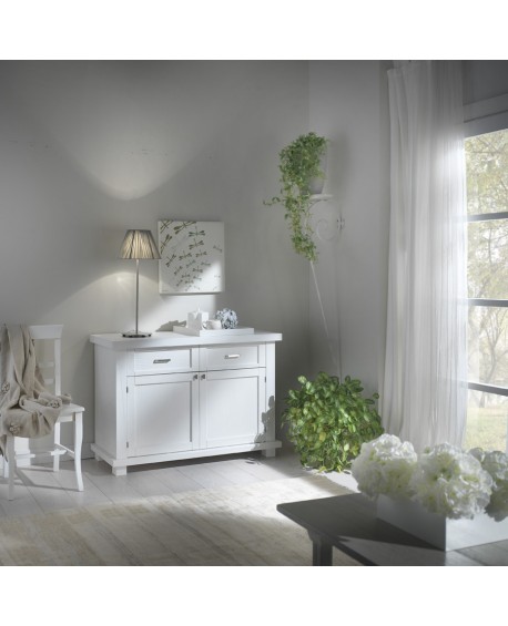 PAYS DE CONVICTION PROVENZALE LAQUÉE BROSSE BLANC - BOIS MASSIF VENETO