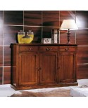 BELIEF armario SOLID COLOR madera de nogal L 211 - P 46 H 110