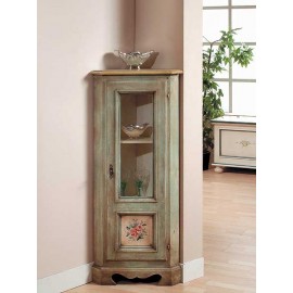 ECKSCHRANK VERZIERTES