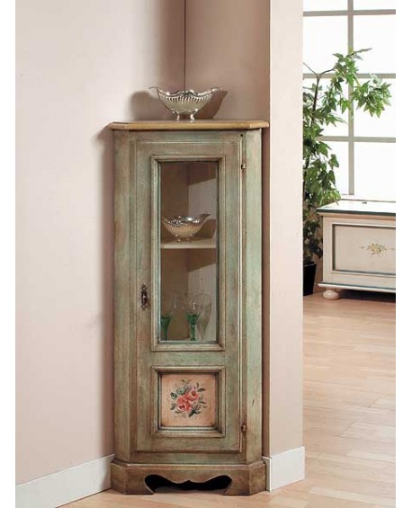 ECKSCHRANK VERZIERTES