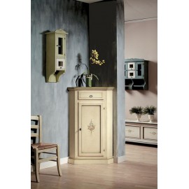 GLAUBE IN DER ECKE CORNER HOLZ ART POOR CANTO