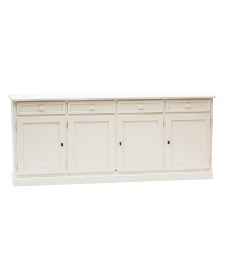 MÖBEL HOLZ DRESSER WEISS MATT HOLZ VENETO X HALL KÜCHE