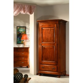 ARMADIO LEGNO MASSELLO ANTE SCORREVOLI L.128 P.67 H.200