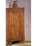 CANTONALE IN LEGNO MASSELLO ANGOLARE L 52X52 H 138