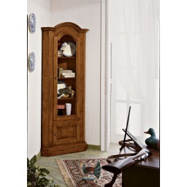 ECKSCHRANK HOLZ ART POOR