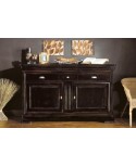 CREDENZA IN LEGNO MASSELLO VARI COLORI L 168 P 50 H 104