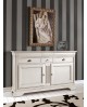 CREDENZA IN LEGNO MASSELLO VARI COLORI L 168 P 50 H 104