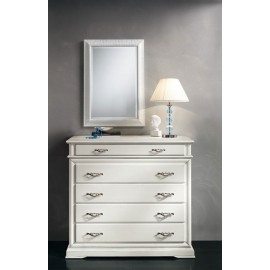 COMO CON RIBALTA 5 CASSETTI