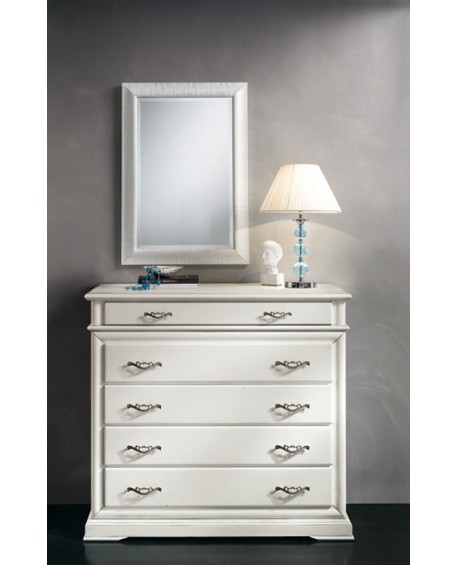 COMO CON RIBALTA 5 CASSETTI