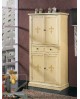 ARMADIO IN LEGNO DISPENSA DECORATA A MANO - VARI COLORI