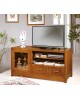 PORTA TV - CREDENZA BASSA IN LEGNO - VARI COLORI