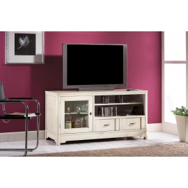 PORTA TV - CREDENZA BASSA IN LEGNO - VARI COLORI