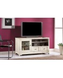 PORTA TV - CREDENZA BASSA IN LEGNO - VARI COLORI